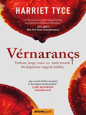 cover image of Vérnarancs